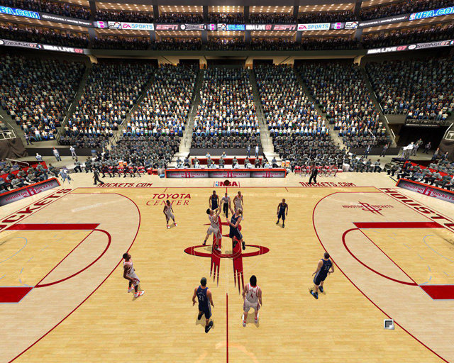 NBA live 2005 中文版截图