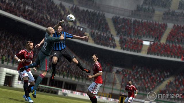 欧洲杯2012(含fifa2012)(FIFA 12)截图