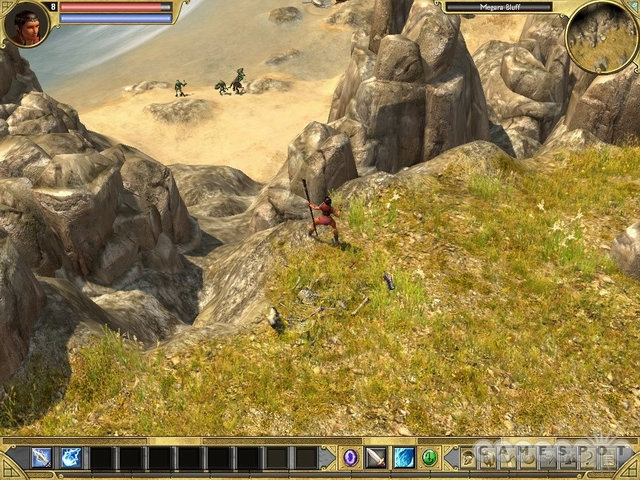 泰坦之旅简体中文版(Titan Quest)截图