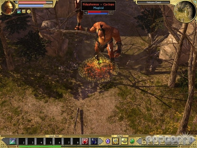 泰坦之旅简体中文版(Titan Quest)截图