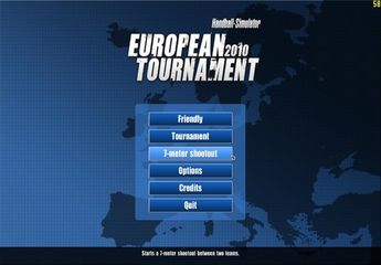 手球模拟：欧洲锦标赛2010(Handball Simulator: European Tournament 2010)