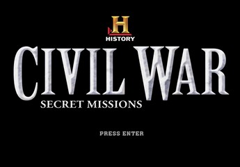 南北战争:秘密任务(Civil War Secret Mission)