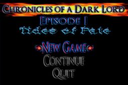 暗之领主纪元第一章：命运沉浮(Chronicles of a Dark Lord: Episode 1 - Tides of Fate)