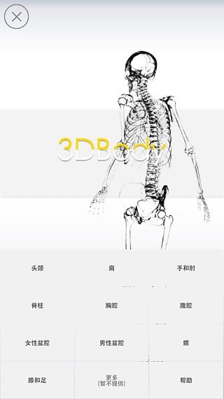 3Dbody解剖电脑版截图