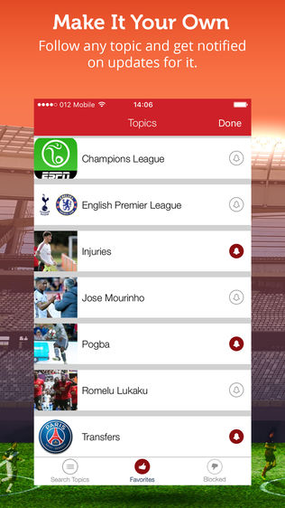 Red Devils News软件截图1