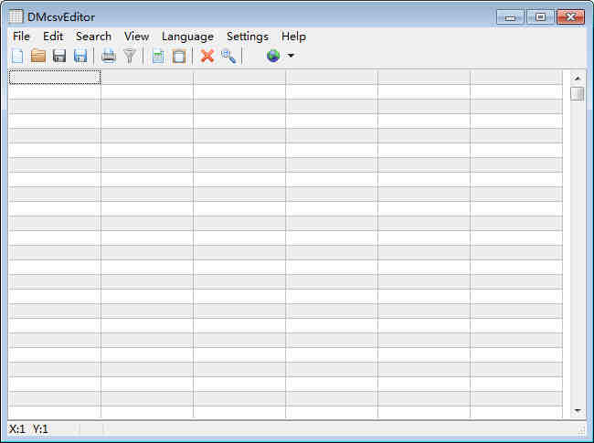 DMcsvEditor下载