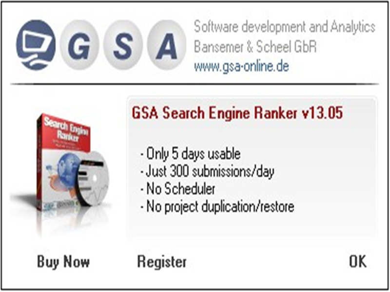 GSA Search Engine Ranker下载