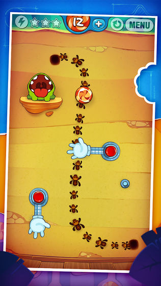 Cut the Rope (割绳子)软件截图0