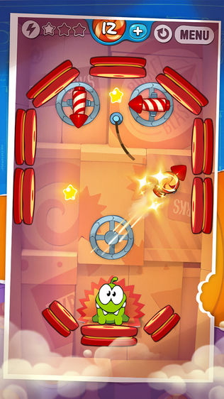 Cut the Rope (割绳子)软件截图2