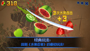 水果忍者(Fruit Ninja)软件截图0