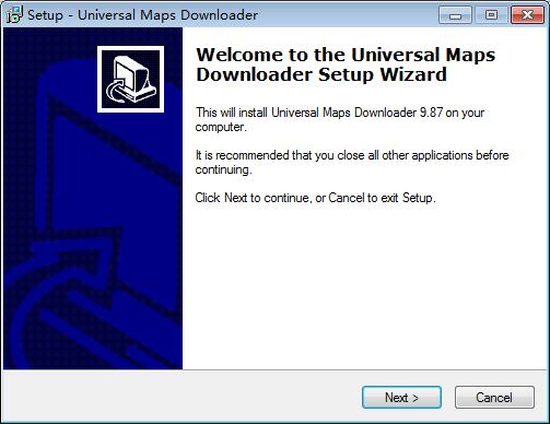 Universal Maps Downloader(通用地图下载工具)下载