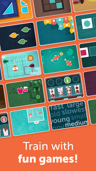 Lumosity: Daily Brain Games软件截图1