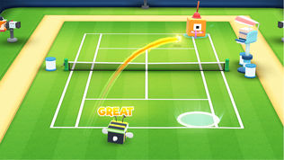 Tennis Bits软件截图0