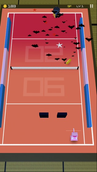 Ninja Tennis: Revenge of Pong软件截图2