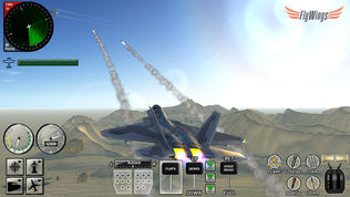 Combat Flight Simulator 2016 Free软件截图1