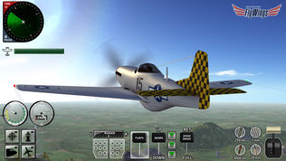 Combat Flight Simulator 2016 Free软件截图2