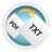 PDF to Txt Converter(PDF转TXT文本工具)