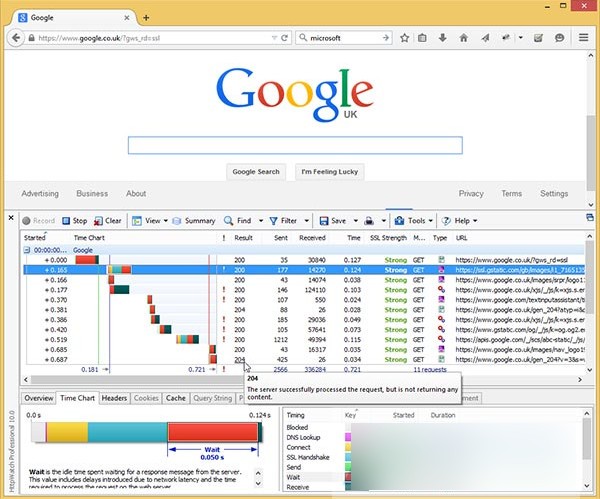 httpwatch(网页数据分析工具)下载