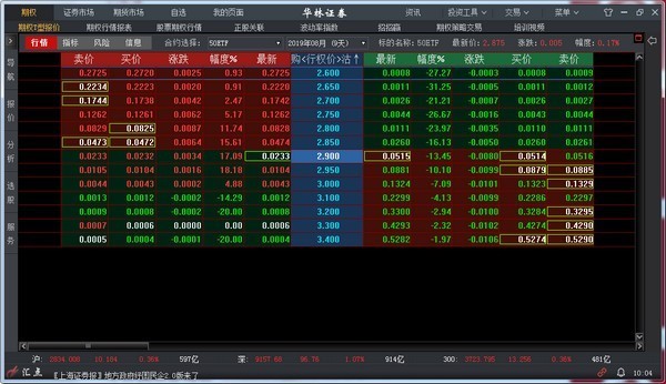 华林证券汇点股票期权交易系统下载