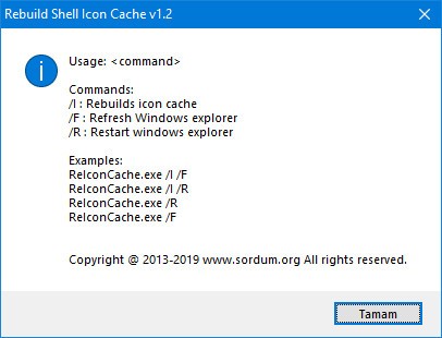 Rebuild Shell Icon Cache(桌面图标缓存清理软件)下载