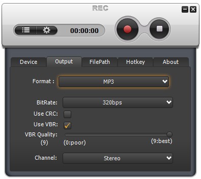 Weeny Free Audio Recorder(录音软件)下载