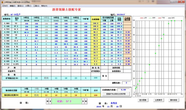 沥青混凝土级配专家下载