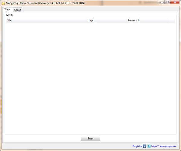 Manyprog Opera Password Recovery下载