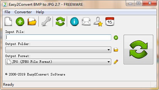 Easy2Convert BMP to JPG(BMP转JPG工具)下载