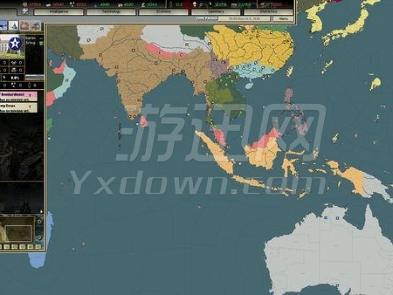 钢铁雄心：黑暗时刻1.04 英文版截图