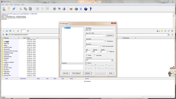 Core FTP LE(FTP工具)下载