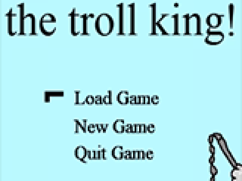 i wanna kill the troll king 英文版