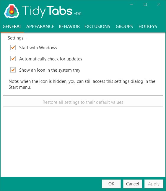 TidyTabs Pro(电脑窗口整合软件)下载