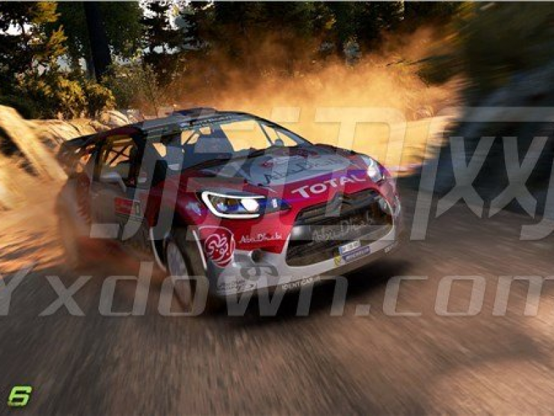 WRC 6 中文版截图