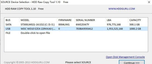 HDD Raw Copy Tool(硬盘复制克隆工具)下载
