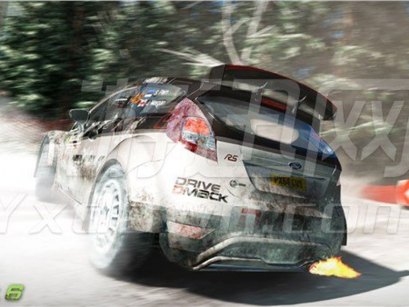 WRC 6 中文版截图