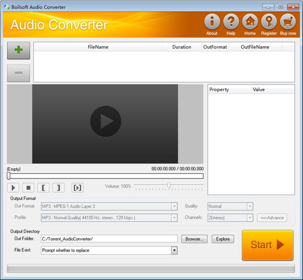 Boilsoft Audio Converter(音频格式转换工具)下载