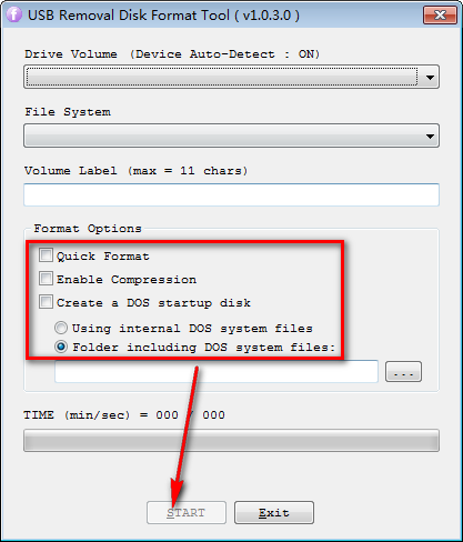 USB Removal Disk Format Tool(格式化修复U盘)下载