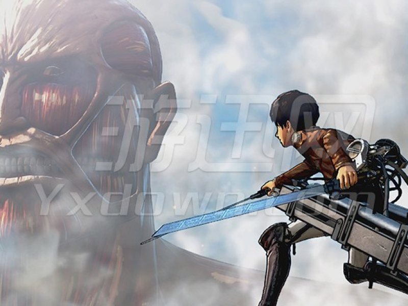 Attack on Titan PC截图