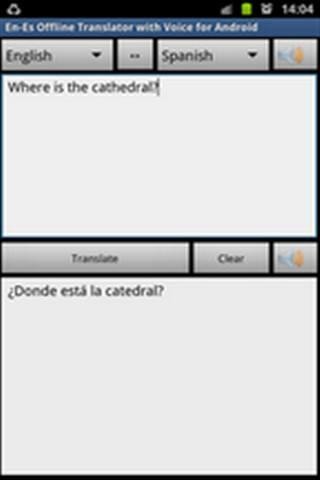 西班牙语离线翻译软件截图1