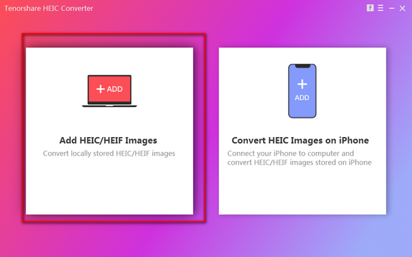 Tenorshare HEIC Converter(HEIC图片转换器)下载