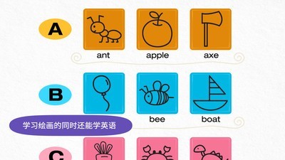 阳阳简笔画软件截图1