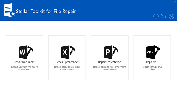 Stellar Toolkit for File Repair(Office文件修复工具)下载