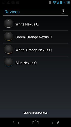 Nexus q控制软件截图1