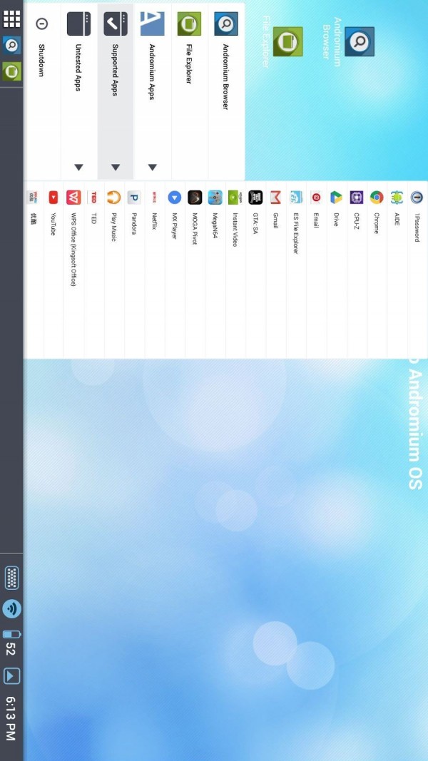 Andromium OS软件截图3