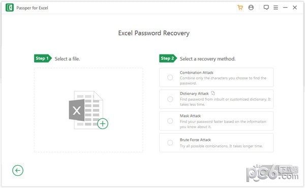 Passper for Excel(Excel密码解除工具)下载