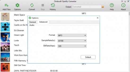 Ondesoft Spotify Converter(音频转换器)下载