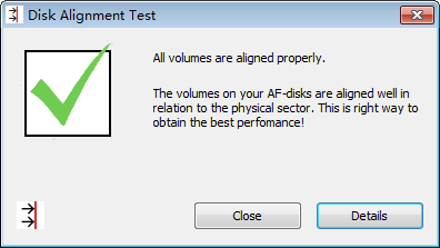 Disk Alignment Test(磁盘分区对齐检测软件)下载