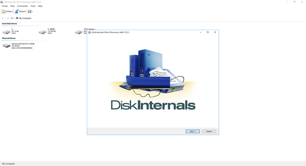 DiskInternals Word Recovery(Word文件恢复软件)下载