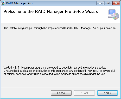 RAID Manager pro(磁盘列阵管理软件)下载