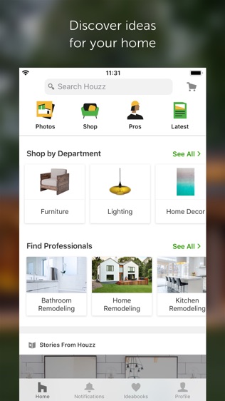 Houzz Interior Design Ideas软件截图0